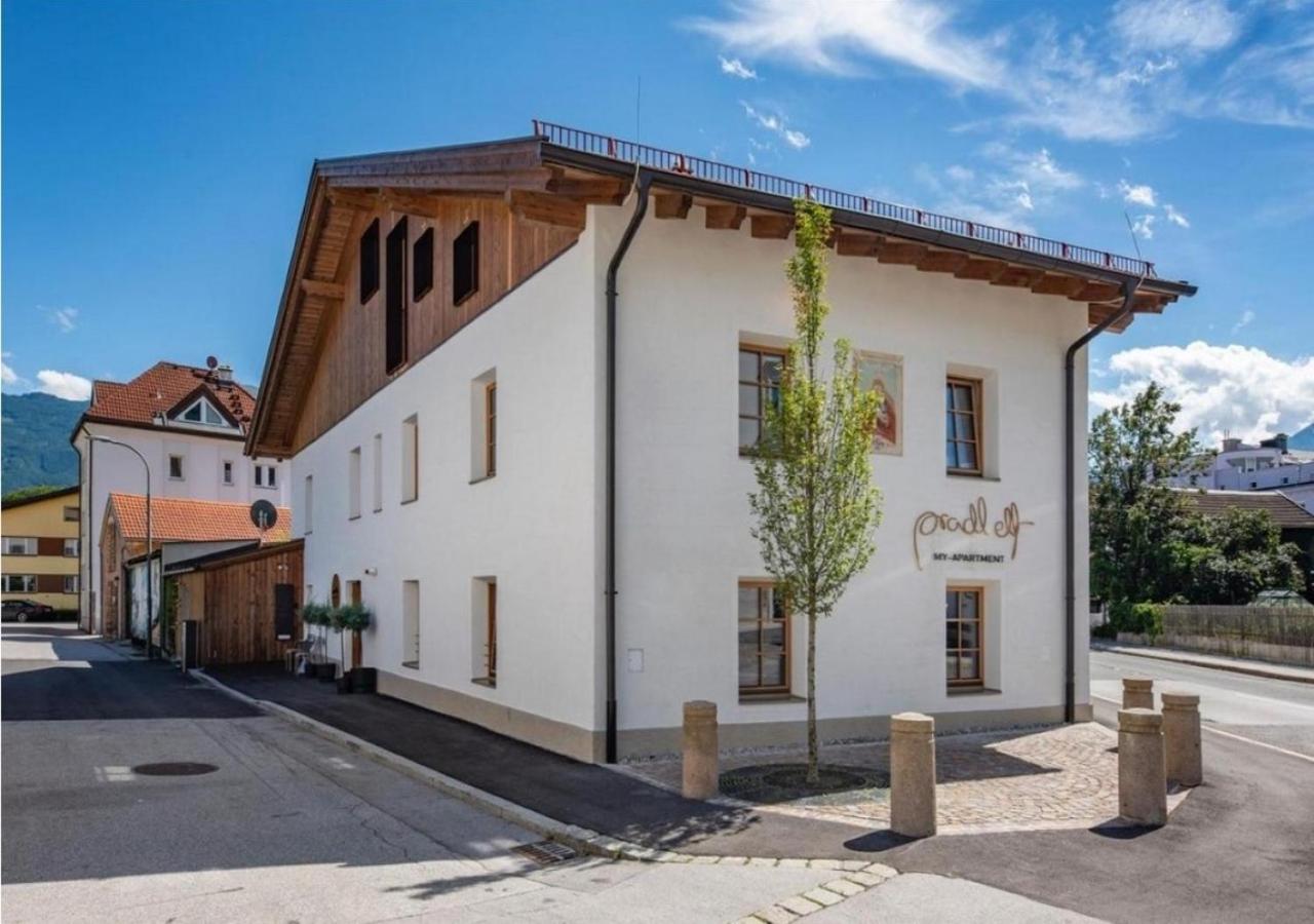 Pradl Elf My- Apartment Innsbruck Eksteriør billede